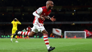 Arsenal 2-2 Crystal Palace: Vieira denied on Gunners return by last-gasp Lacazette