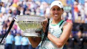 Madison Keys beats Daria Kasatkina in final to claim second Eastbourne title