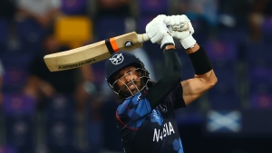 T20 World Cup: Namibia hold nerve to overcome Scotland