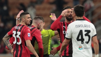 Pioli claims referee apologised to Milan but admits his players got it wrong against Spezia