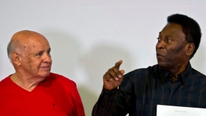 Pele dies: &#039;Football is in mourning&#039; - former team-mate Pepe pays tribute to late Brazil star