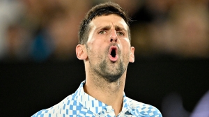 Australian Open: Djokovic matches Agassi win streak in Melbourne at favourite major