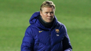 Koeman sick and tired of questions over future as Barcelona prepare for new president