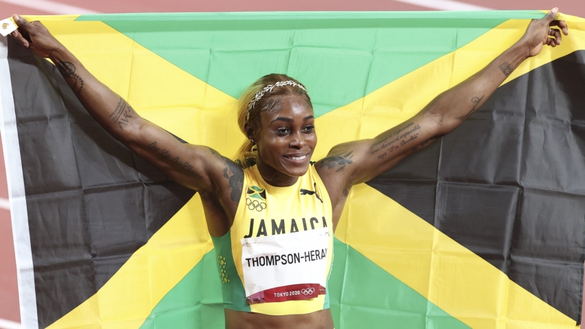 Tokyo Olympics: Thompson-Herah didn&#039;t have record in mind in storming 100m final showing