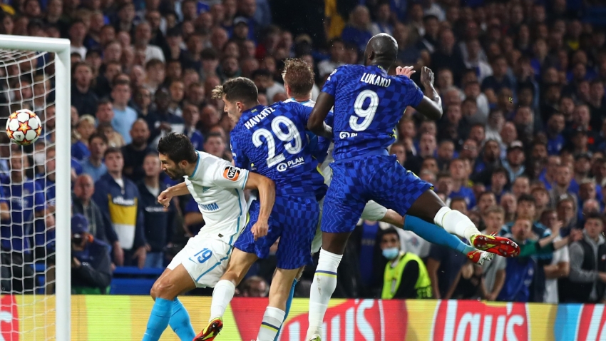 Chelsea 1-0 Zenit: Lukaku the difference as Champions League holders grind out victory