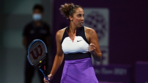 Classy Keys marks tour return by beating Bencic
