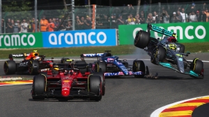 Alonso to apologise to Hamilton for &#039;idiot&#039; jibe after Spa crash