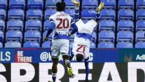 Paul Mukairu fires Reading to much-needed victory over promotion-chasing Derby