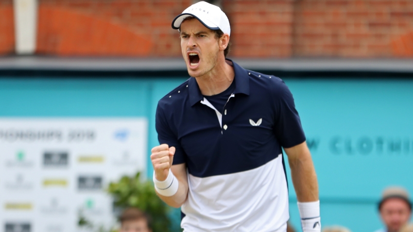 Andy Murray to play at Queen&#039;s Club Championships in June