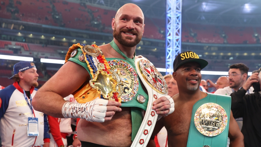 WBC seek clarity on Tyson Fury retirement claim
