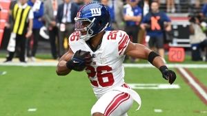 New York Giants rule out RB Barkley for Week 3