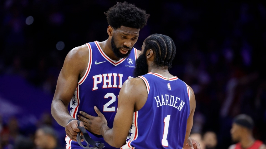 'That's not who he is anymore' – Embiid says 76ers' James Harden is not the Houston MVP version