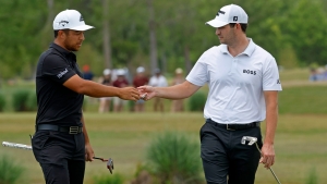 Close friends Schauffele, Cantlay in contention at Travelers Championship