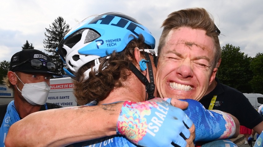 Tour de France: Clarke in shock after conquering cobbles to win stage five
