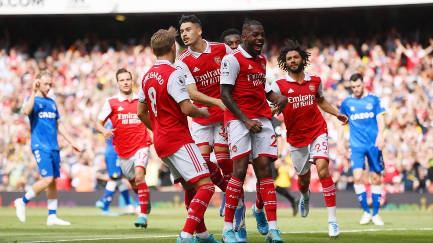 Arsenal squad and numbers 2022/23: Mikel Arteta's full team for