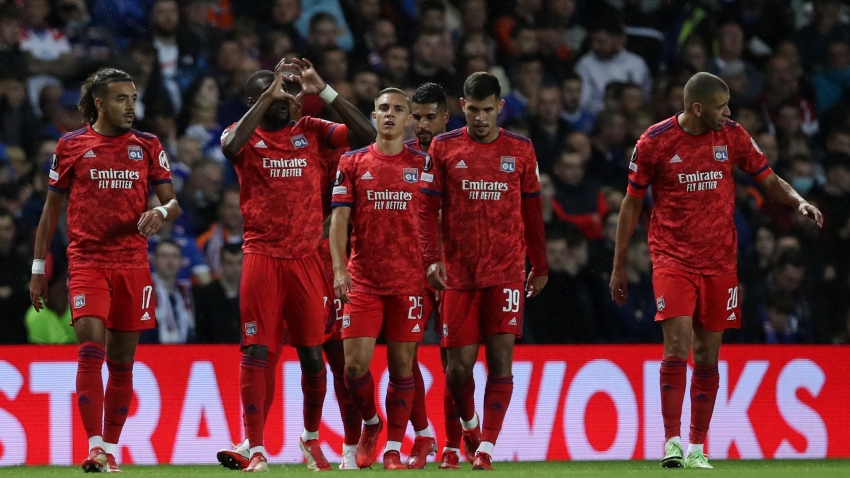 Rangers 0-2 Lyon: Gerrard&#039;s milestone European match ends in defeat