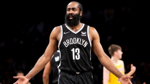 Harden misses Nets-Warriors game with fresh hand strain
