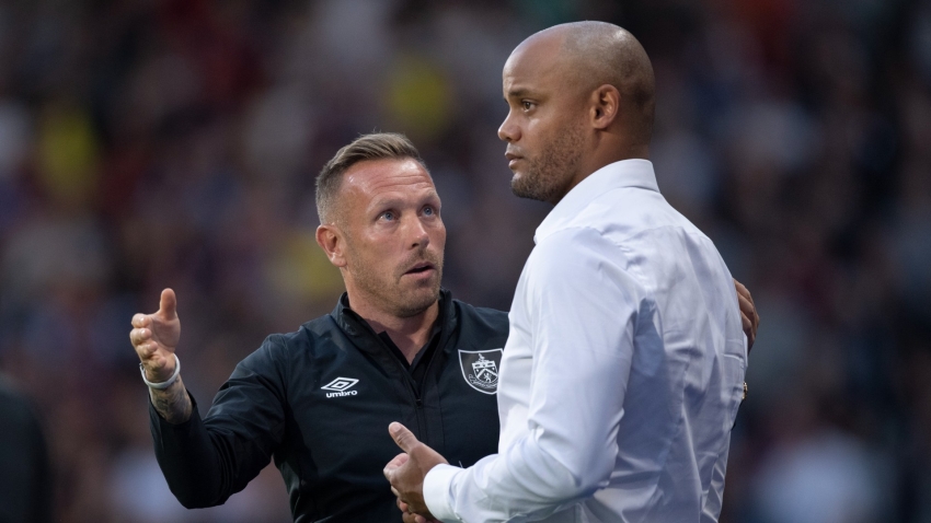 Bellamy named acting head coach at Burnley after Kompany departure