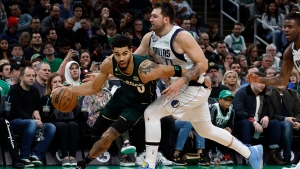 Tatum downs Doncic as NBA-best Celtics beat Mavericks, Bulls claim another major scalp