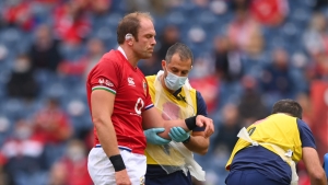Lions captain Alun Wyn Jones to start on bench against Stormers, Hogg gets armband