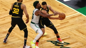 NBA Finals: &#039;We had to go through the storm to see the rainbow&#039; – Marcus Smart on the Celtics&#039; bond