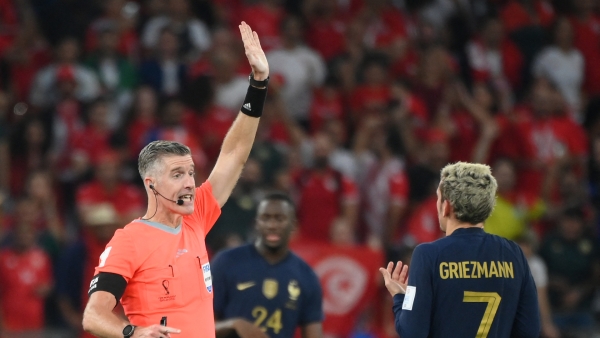 France&#039;s appeal over disallowed Griezmann goal dismissed by FIFA