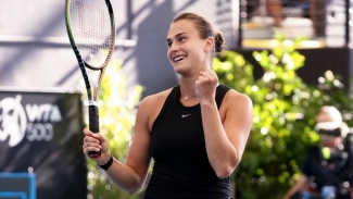 Sabalenka ends title drought by winning in Adelaide without dropping a set