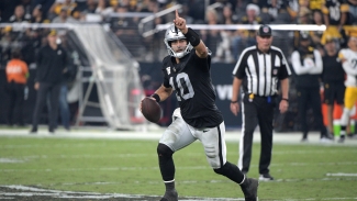 Raiders quarterback Garoppolo to start Monday night after clearing concussion protocol