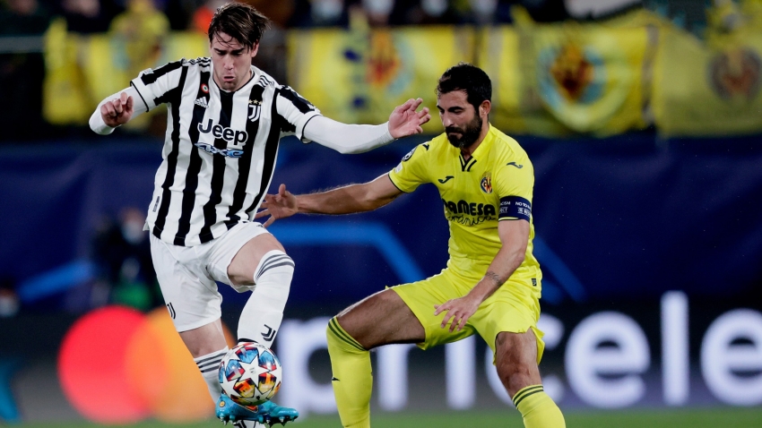 Villarreal 1-1 Juventus: Vlahovic strikes on Champions League debut but  Bianconeri pegged back