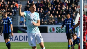 Atalanta 2-3 Inter: Dzeko double helps take Nerazzurri into top four