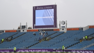 England and South Africa draw series after final ODI abandoned due to Headingley rain
