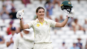Annabel Sutherland century puts Australia in control of Women’s Ashes Test