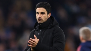 Arteta not giving up on Arsenal&#039;s title hopes after Man City mauling