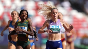 Keely Hodgkinson predicts ‘good race’ against Athing Mu in 800m final