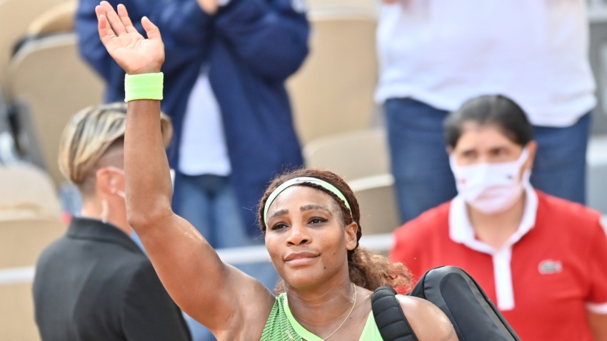 French Open: Williams looks for positives after shock defeat to Rybakina