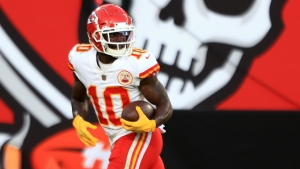 Chiefs coach Reid insists &#039;no rift&#039; with traded Tyreek Hill