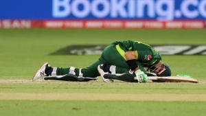 T20 World Cup: Pakistan &#039;let it slip&#039; in shock Zimbabwe loss, admits Masood
