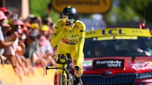 Tour de France: Vingegaard set for maiden title, Van Aert clinches stage 20 time-trial