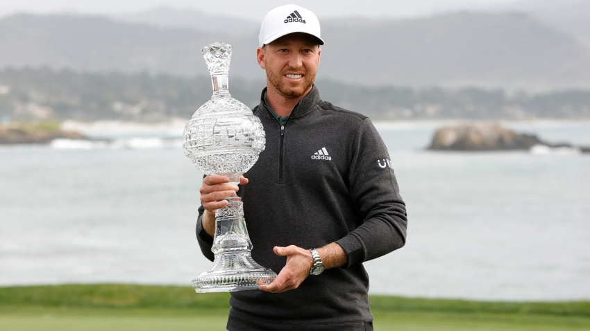 Berger wins at Pebble Beach as Spieth&#039;s wait goes on