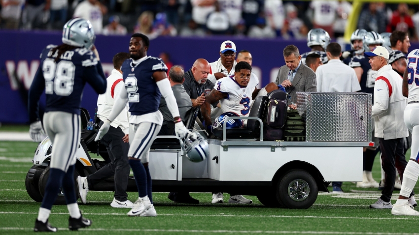New York Giants lose WR Sterling Shepard to ACL tear