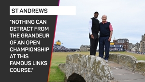 The Open: A landmark event at the home of golf – everything has led to this