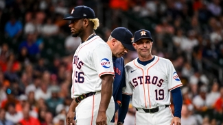 MLB: Astros pitcher Blanco ejected following glove inspection