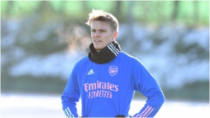Odegaard fighting losing battle with Messi comparison, says Arsenal boss Arteta