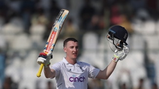Brilliant Brook century gives England lead over Pakistan