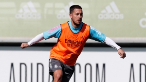 Madrid confirm Hazard absence for Liverpool first leg