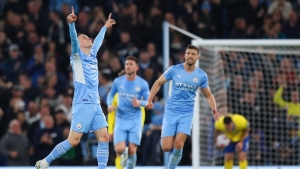 Manchester City 3-0 Brighton and Hove Albion: Clinical champions return to the summit