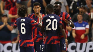United States 6-1 Martinique: Hosts clinch Gold Cup quarter-finals spot after Dike double