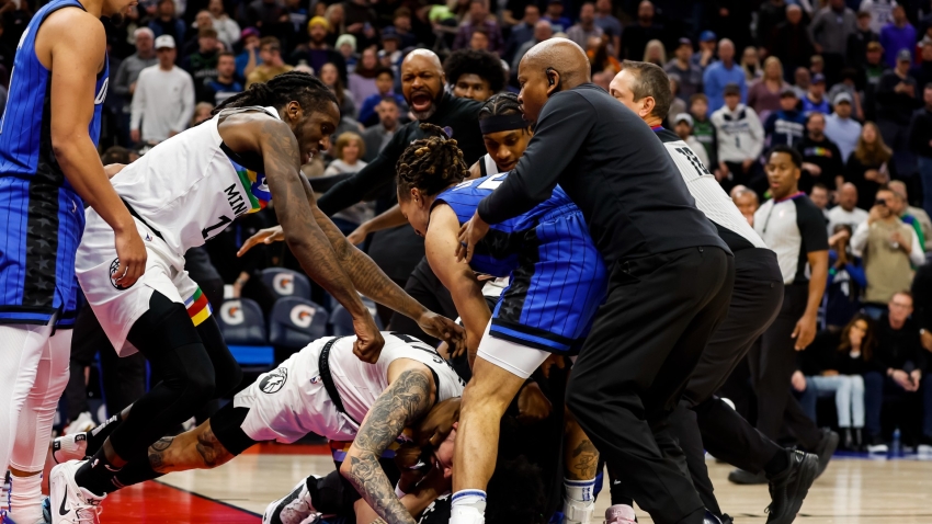 NBA bans Rivers, Bamba and Suggs following brawl in Magic-Timberwolves game
