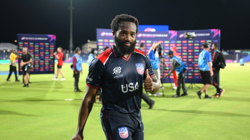 Jones' T20 World Cup heroics inspired by showing world cricket USA's capabilities