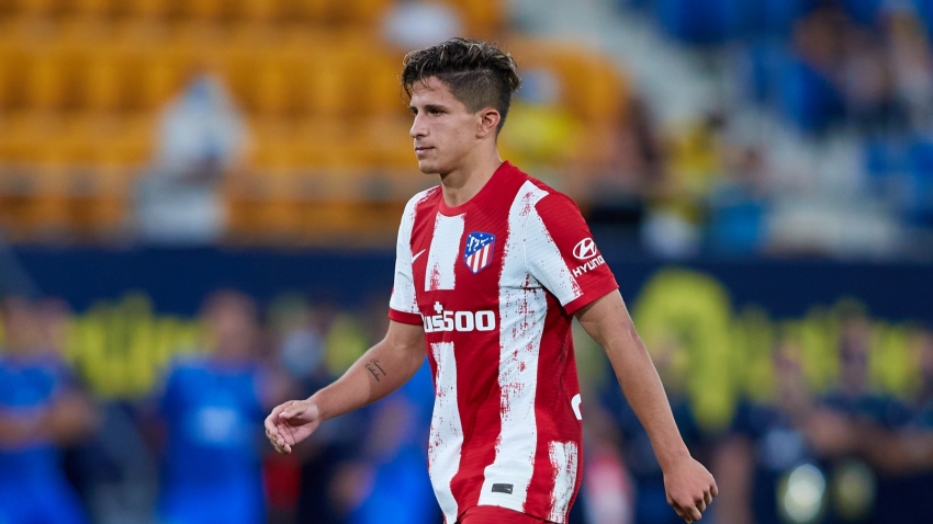 Simeone includes son in first squad of season for champions Atletico